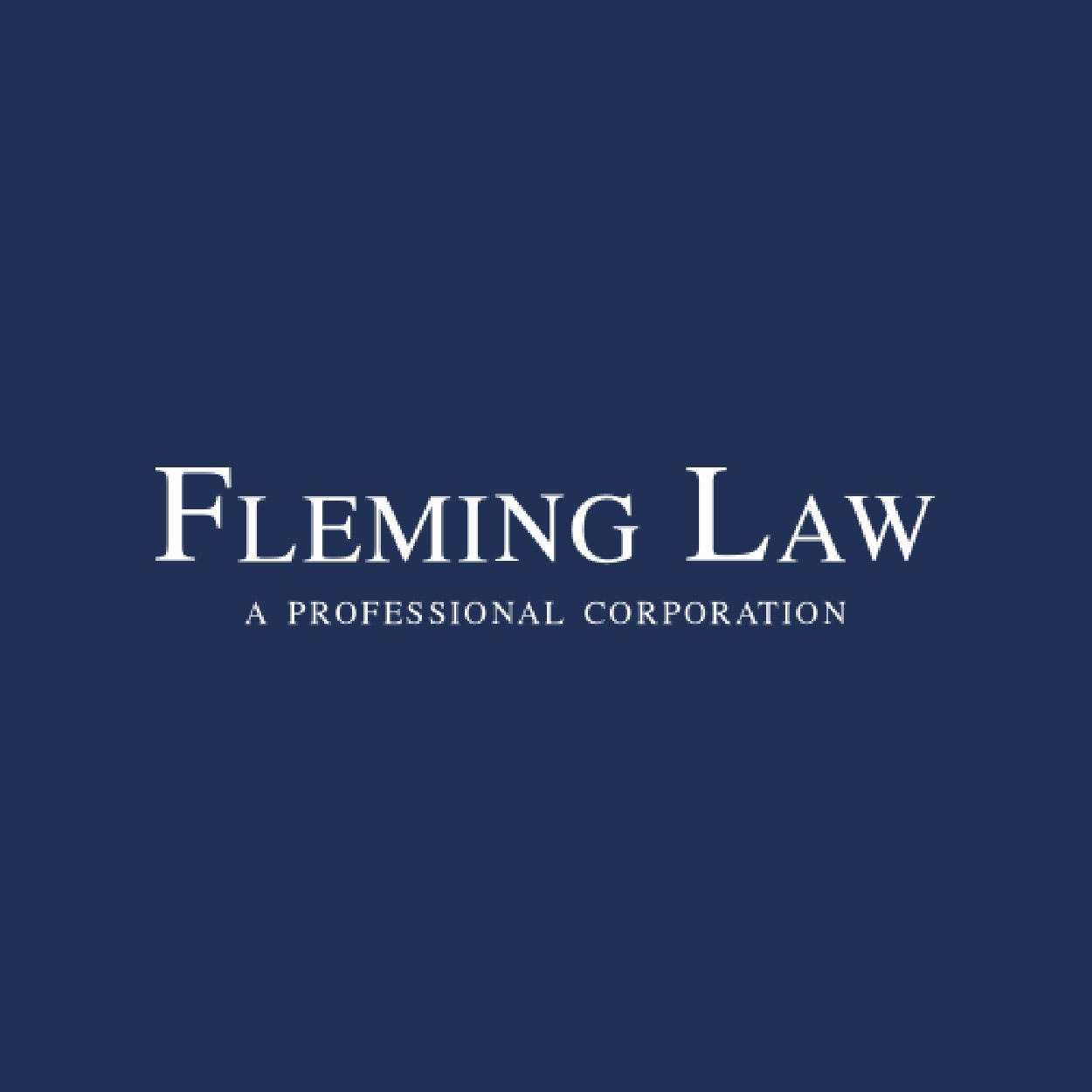 Fleming Law, P.C. Logo