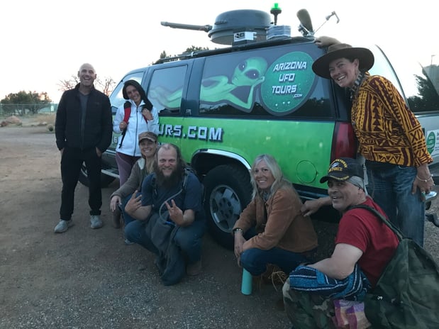 Images Arizona UFO Tours