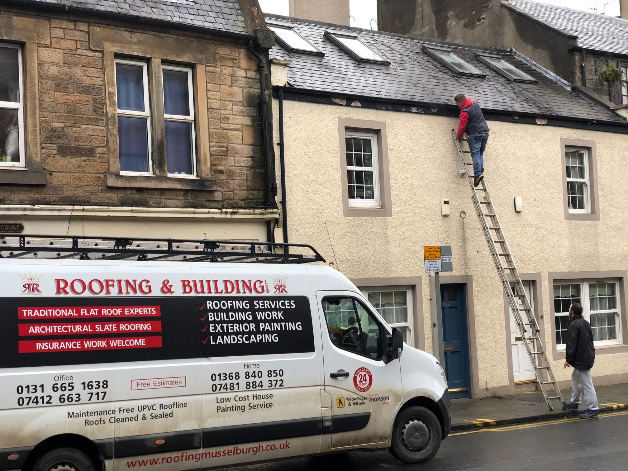 Images RR Roofing & Building of Musselburgh