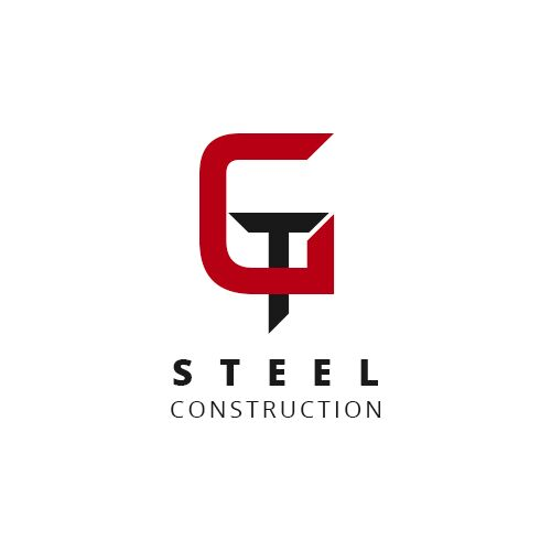 GT Steel Construction AB Logo