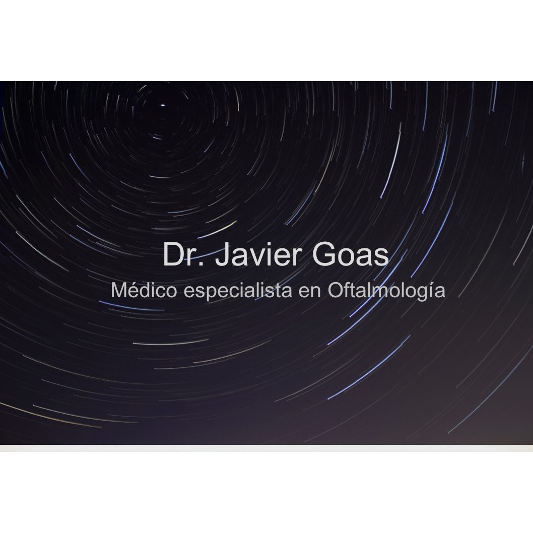 Dr. Javier Goas Logo