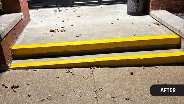Images G-FORCE Parking Lot Striping of St. Louis