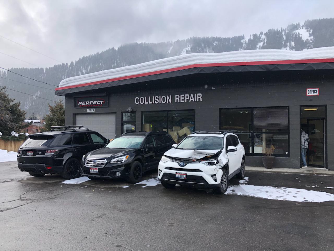 The Best Local Auto Repair & Collision Center!