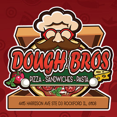 Dough Bros Pizza Logo