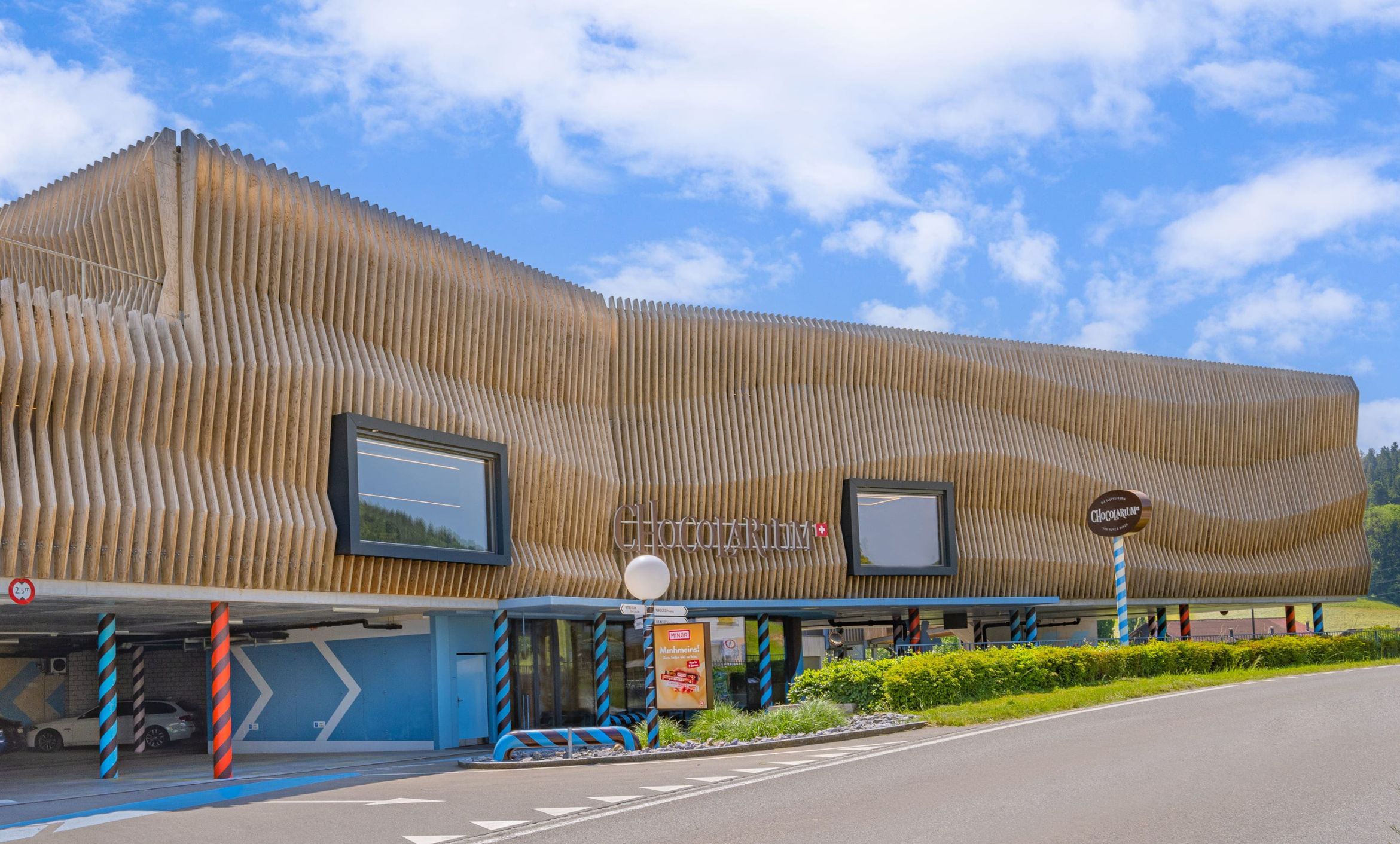 Chocolarium - die Glücksfabrik von Munz und Minor, Toggenburgerstrasse 41 in Flawil