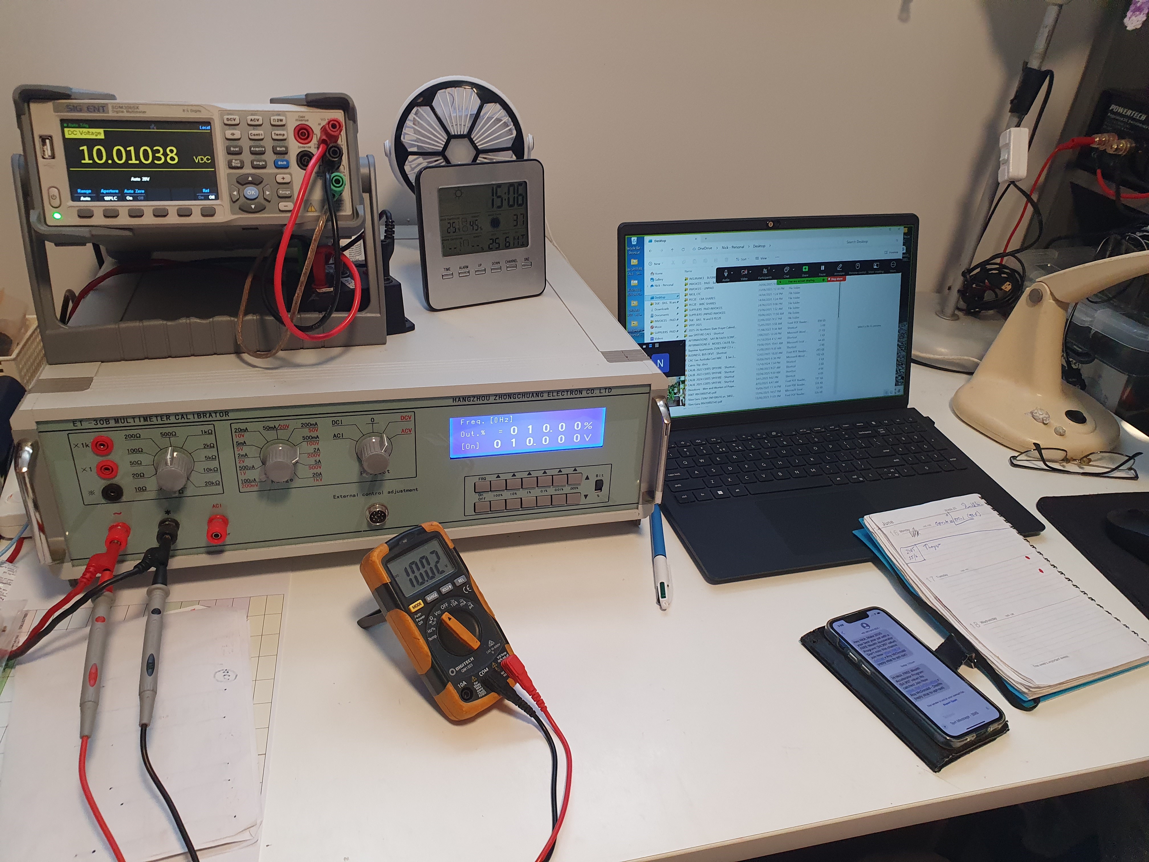 Images Spitfire Calibrations