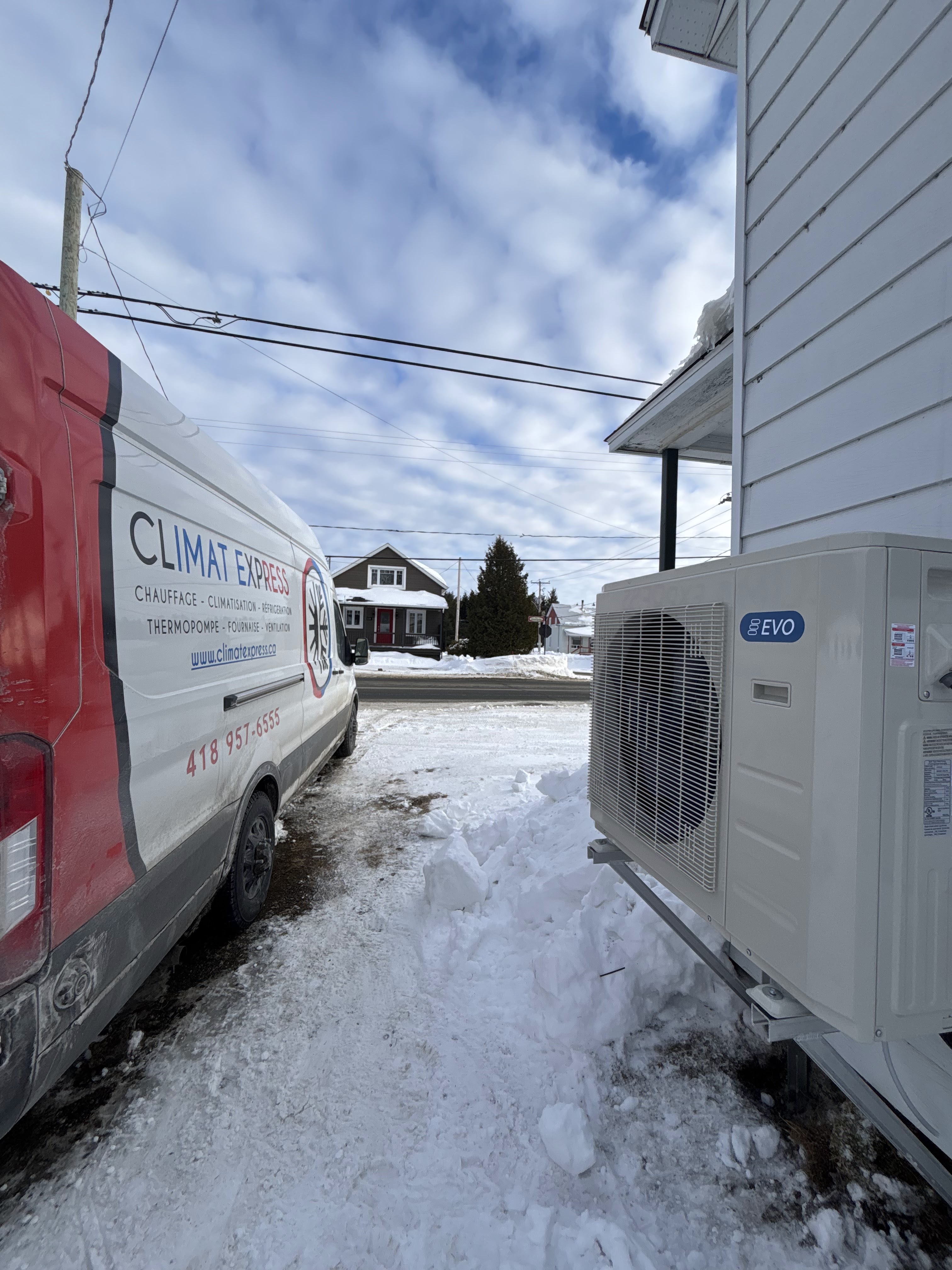 Images Climat Express - Climatisation Saint-Georges-de-Beauce