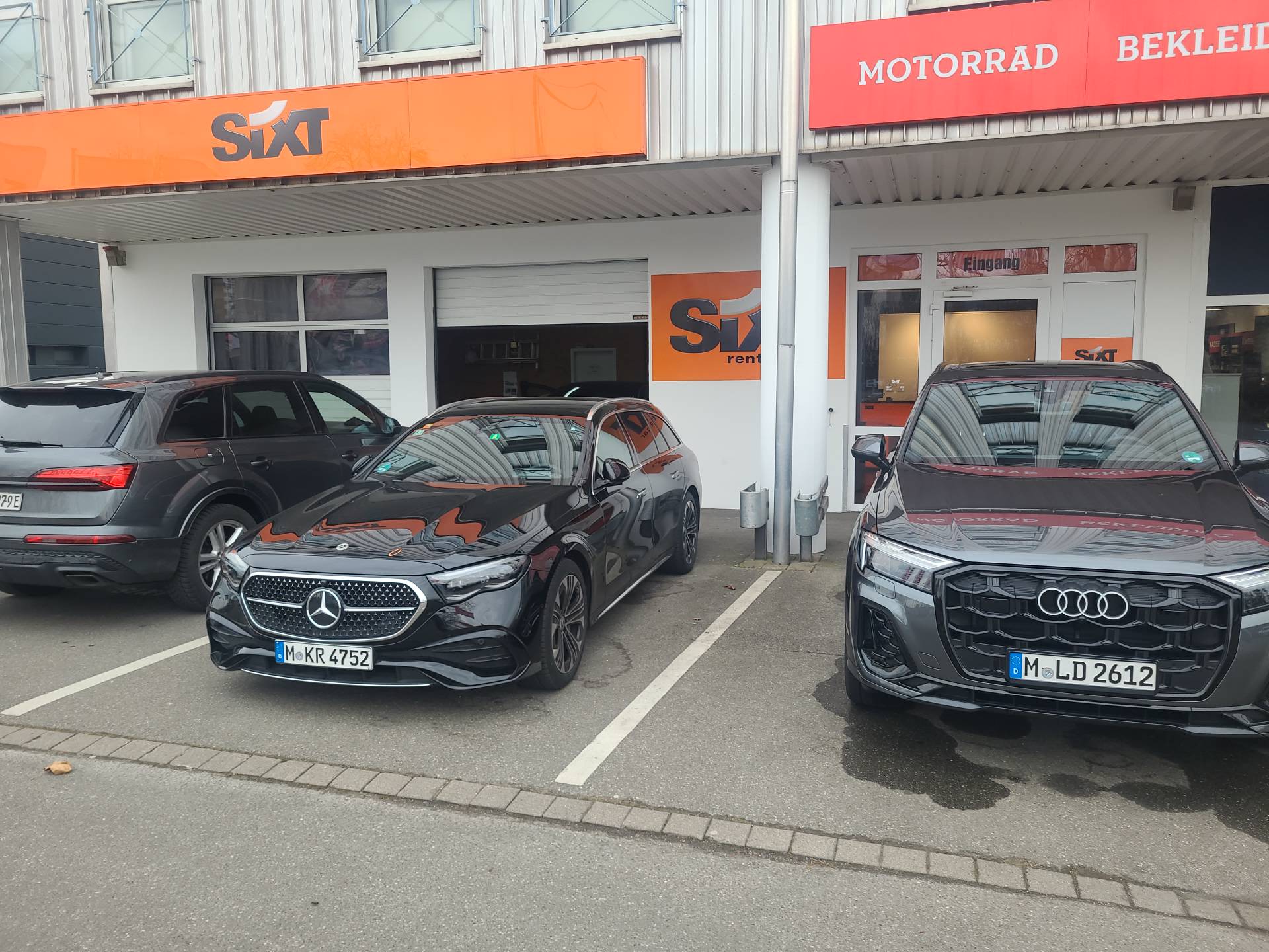 SIXT Autovermietung Weingarten, Hähnlehofstr. 5 in Weingarten