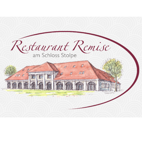 Logo Restaurant "Remise" Schloss Stolpe - Insel Usedom