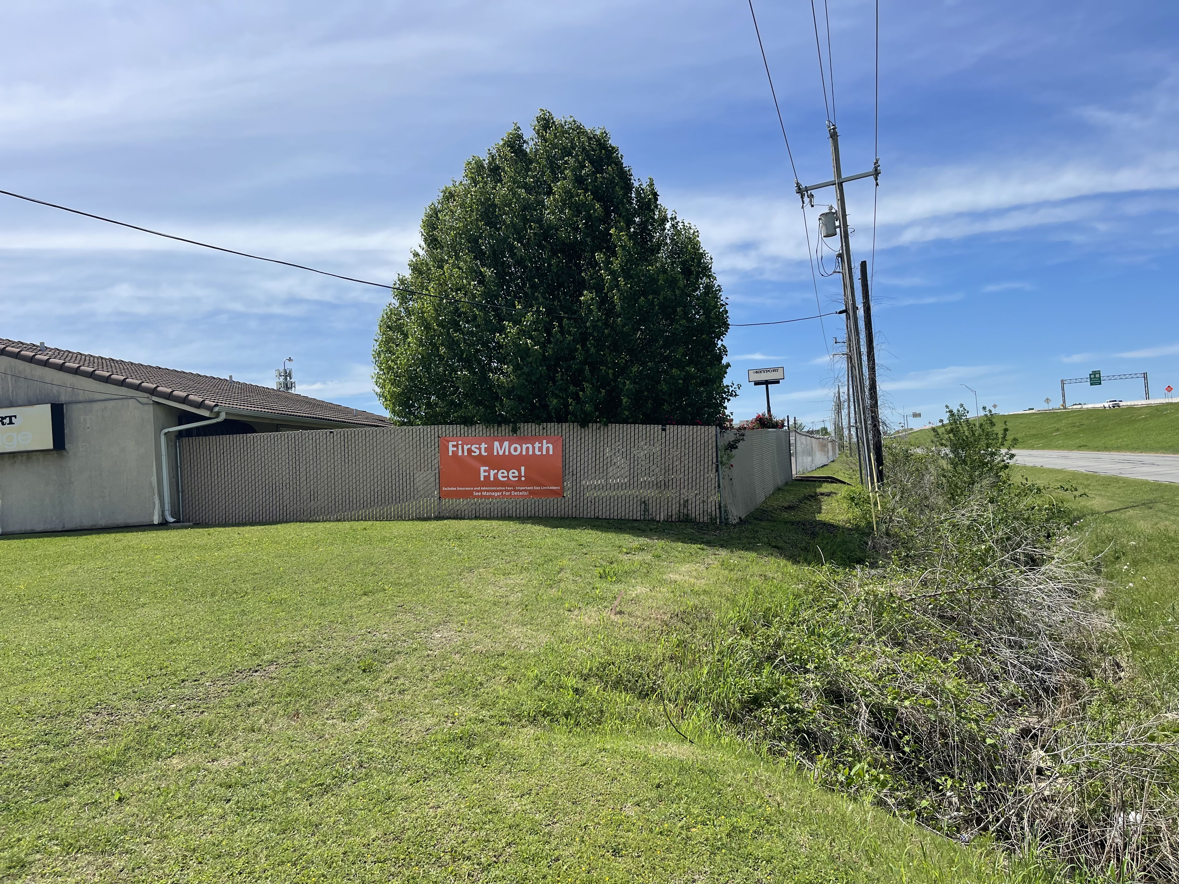 Keyport Self Storage in Sherman, TX
