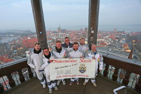 Bilder Malerbetrieb Maxin