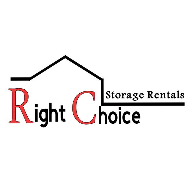 Right Choice Storage Rentals Logo