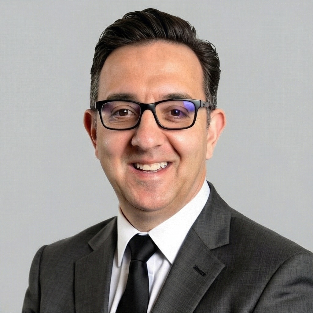 Headshot of Bruno Pellegrini, a wealth advisor at Chase