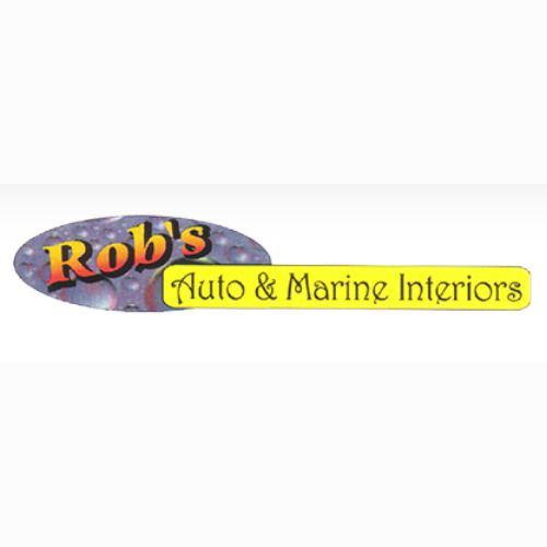 Rob's Auto & Marine Interiors Logo