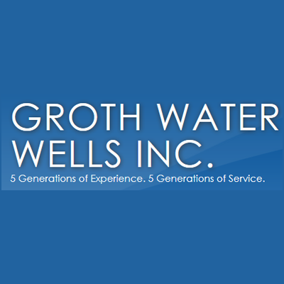 Groth Water Wells Inc Logo