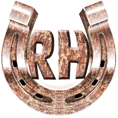 Rusted Horseshoe Logo