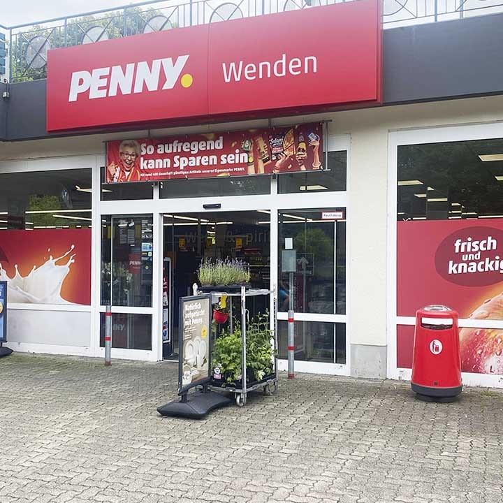 PENNY, Hauptstr. 21-29 in Wenden
