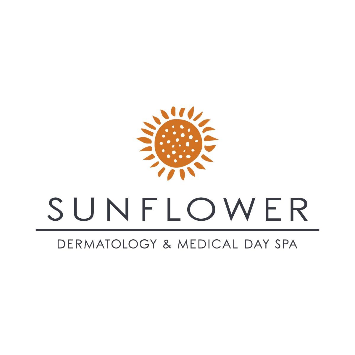 Sunflower Dermatology & Medical Day Spay Logo