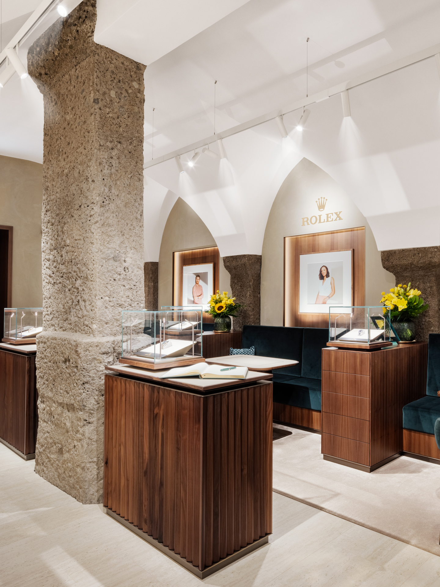 Bilder Dallinger ROLEX Boutique