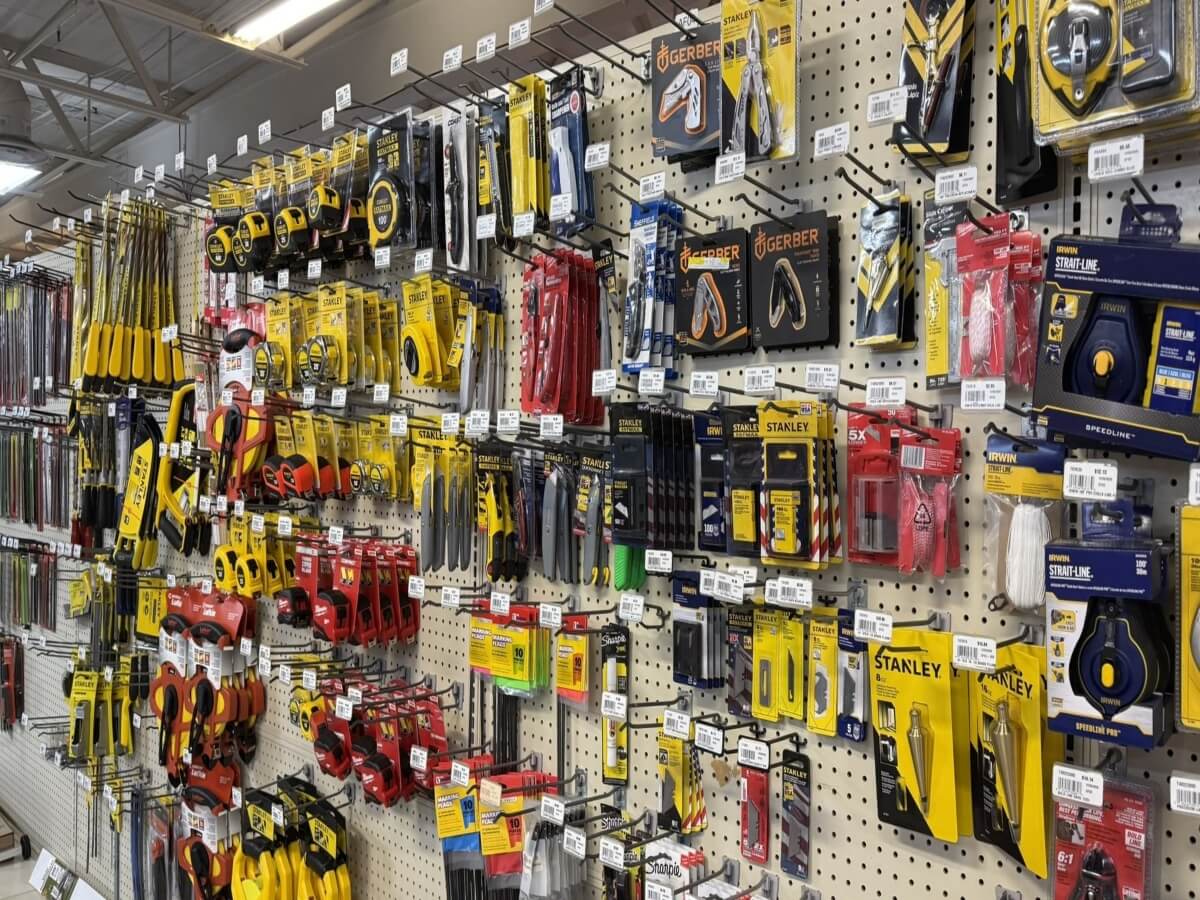 ladder and scaffolding