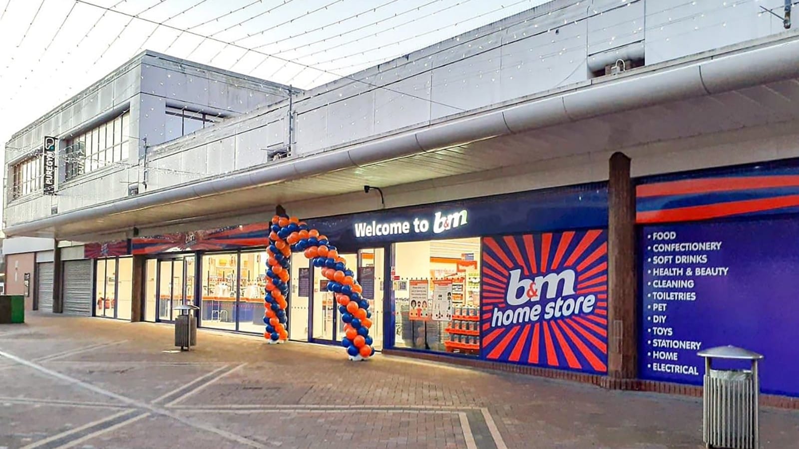 Images B&M Store