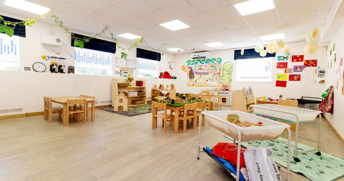 Busy Bees Riverhead, Sevenoaks - The best start in life