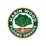 Marin Wood Floors Service Logo