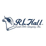RL Hall Land Title Company Logo