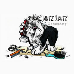Mutz & Kutz Grooming Logo