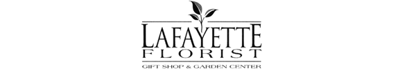 Lafayette Florist Gift Shop & Garden Ctr Logo