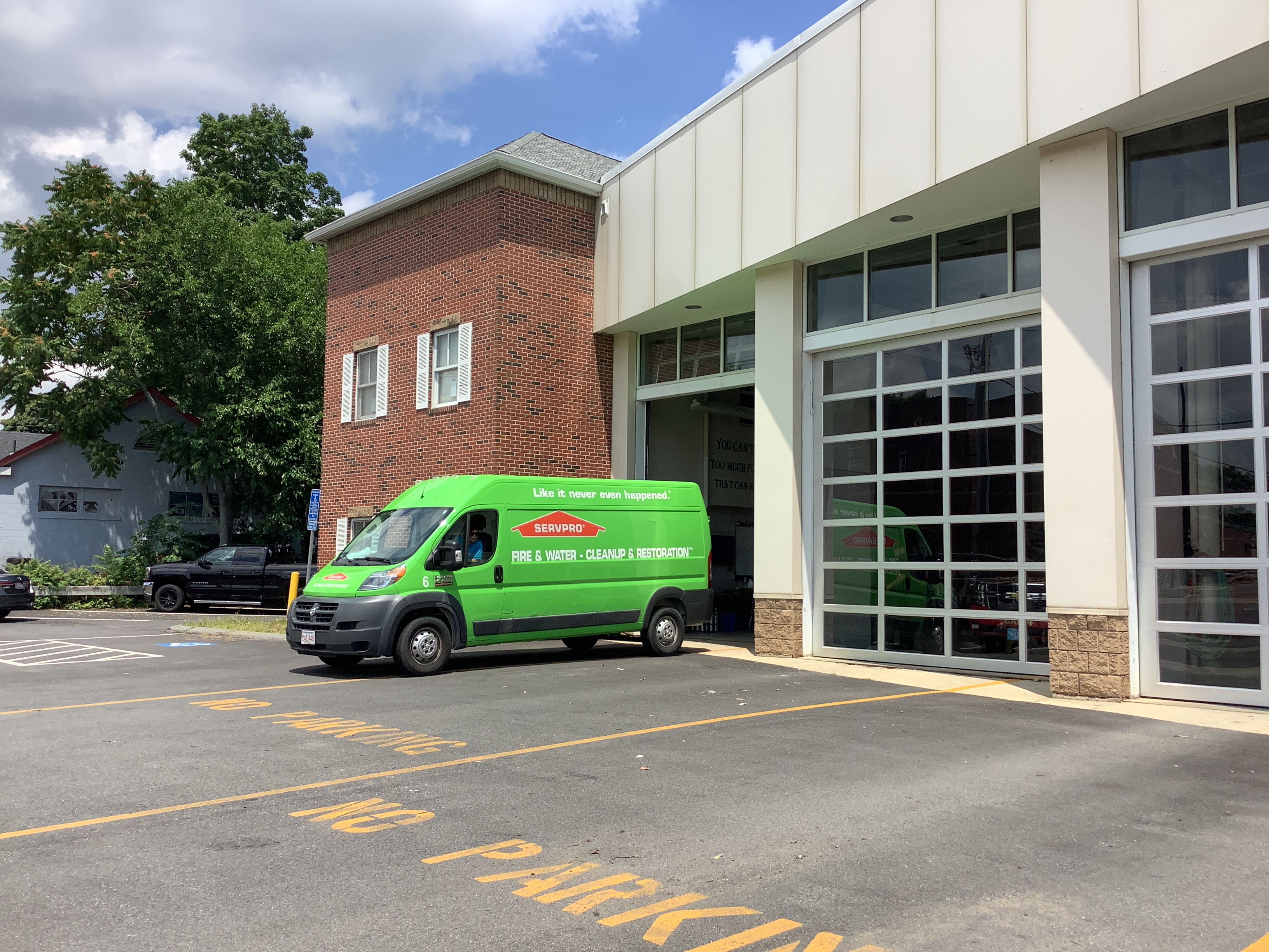 When our iconic green trucks arrive at your home or business, you know we're about to make it "Like it Never Even Happened."