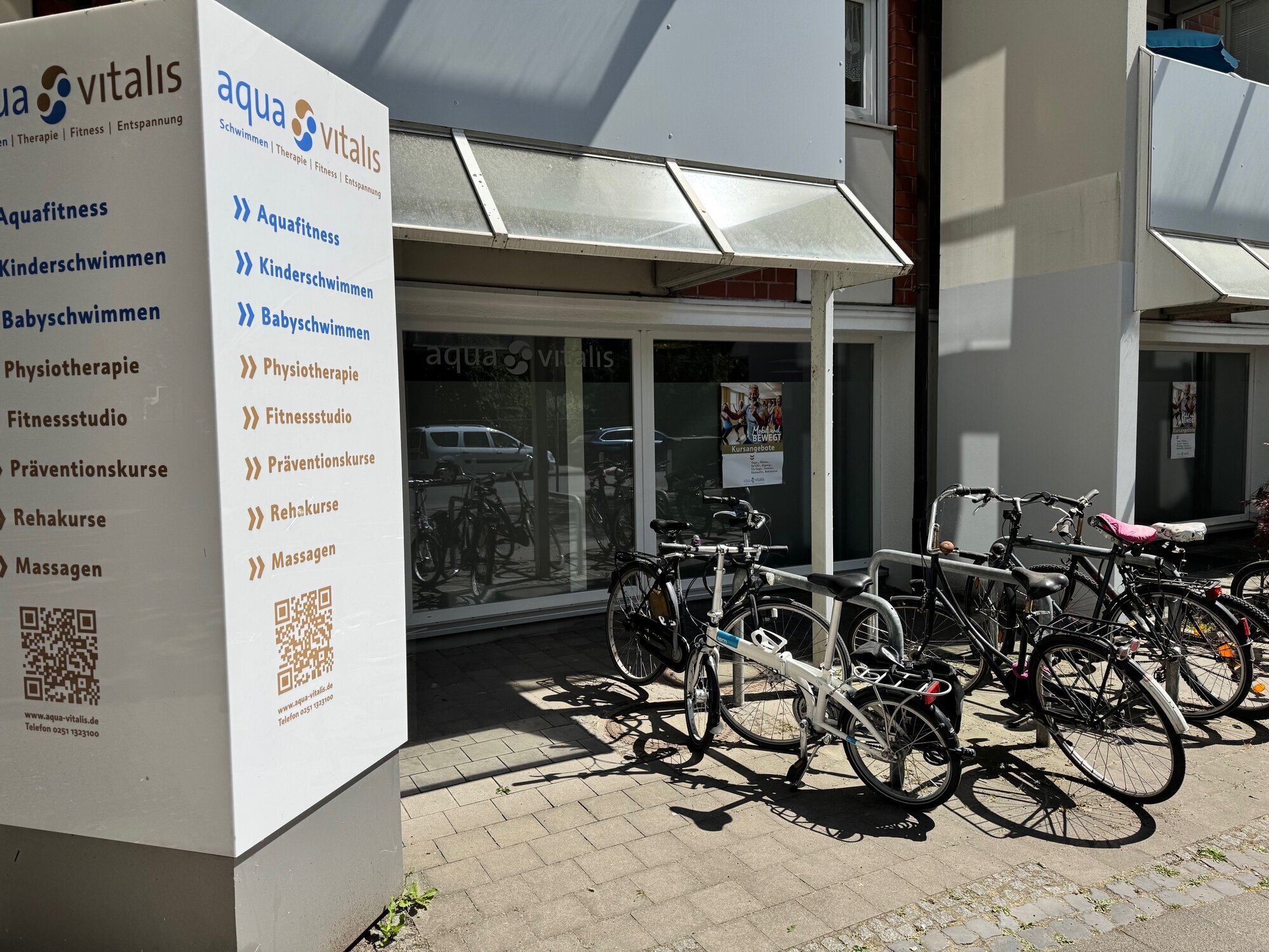 Bilder aqua vitalis Physiotherapie Schwimmschule Fitness & Entspannung