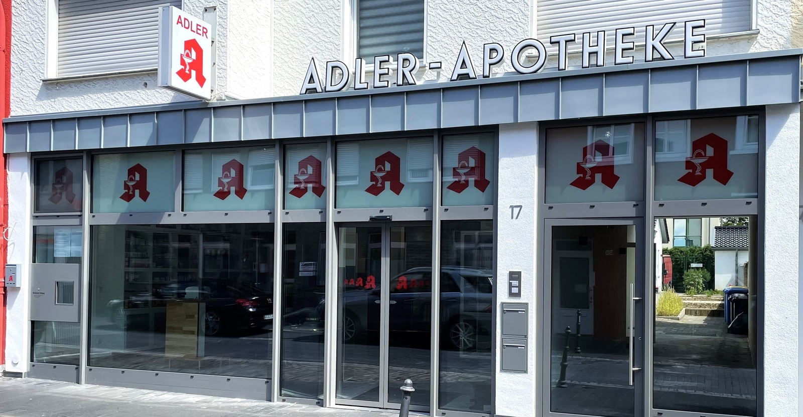 Adler-Apotheke in Zülpich - Logo