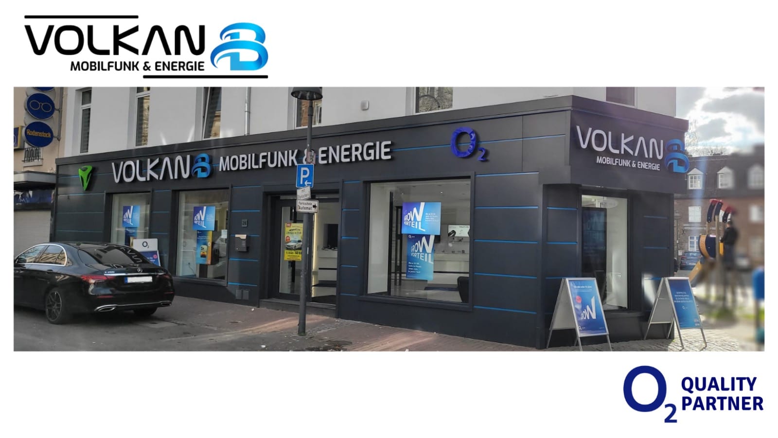 o2 Shop Volkan Mobilfunk Quality Partner Stolberg in Stolberg im Rheinland - Logo