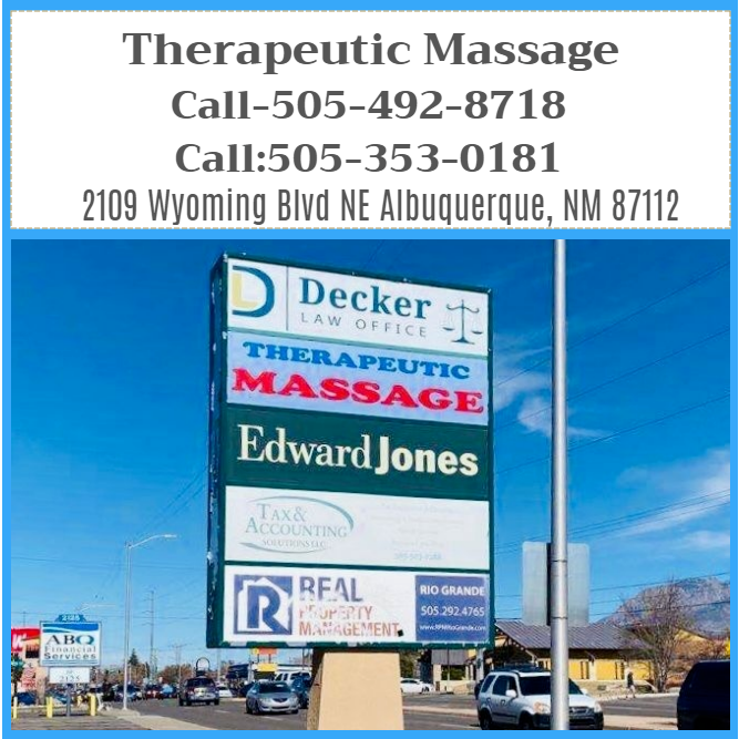 Therapeutic Massage Logo