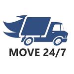 Move 24/7 - On Demand Moving & Delivery Logo