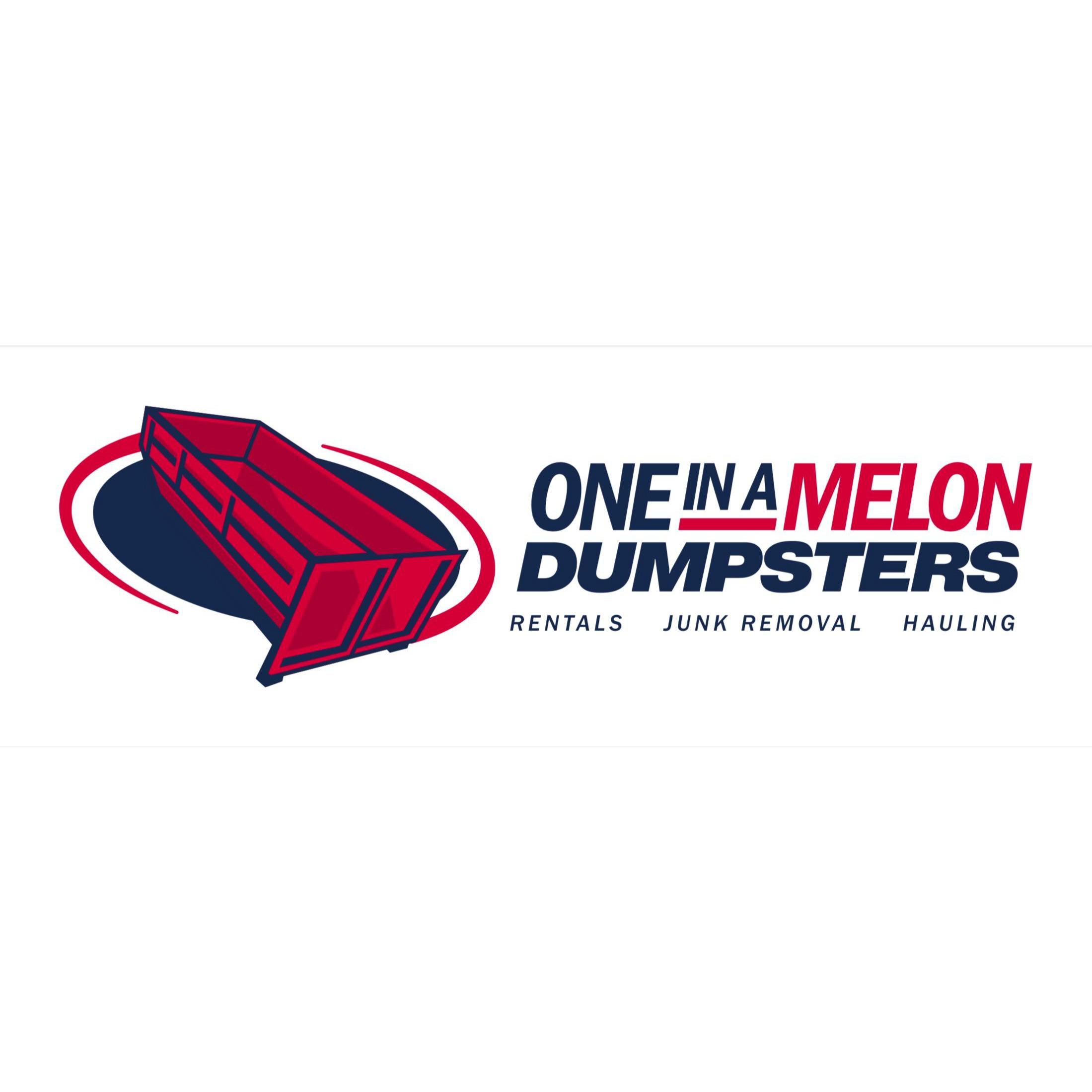 One In A Melon Dumpsters, LLC Logo