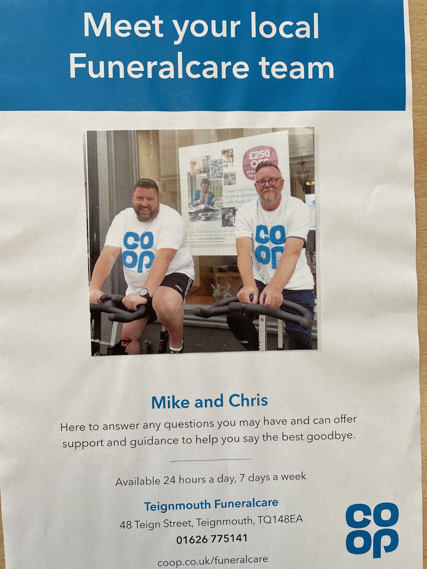 pop in and meet us, we'd be very happy to help!