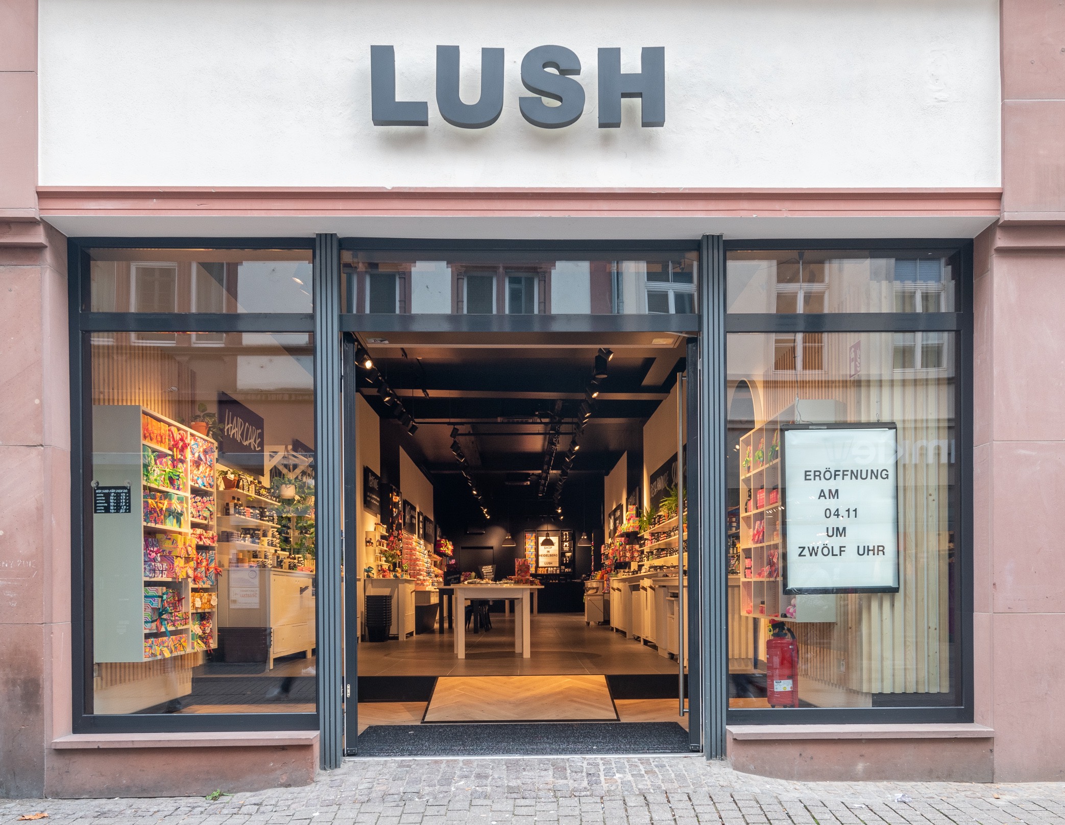 Bilder LUSH Cosmetics Heidelberg