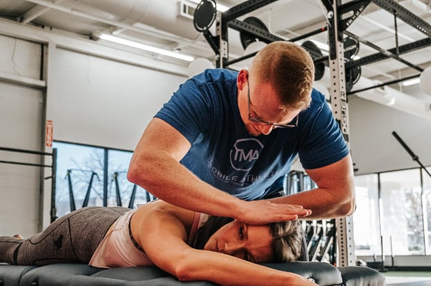 Images The Mobile Athlete: Physical Therapy