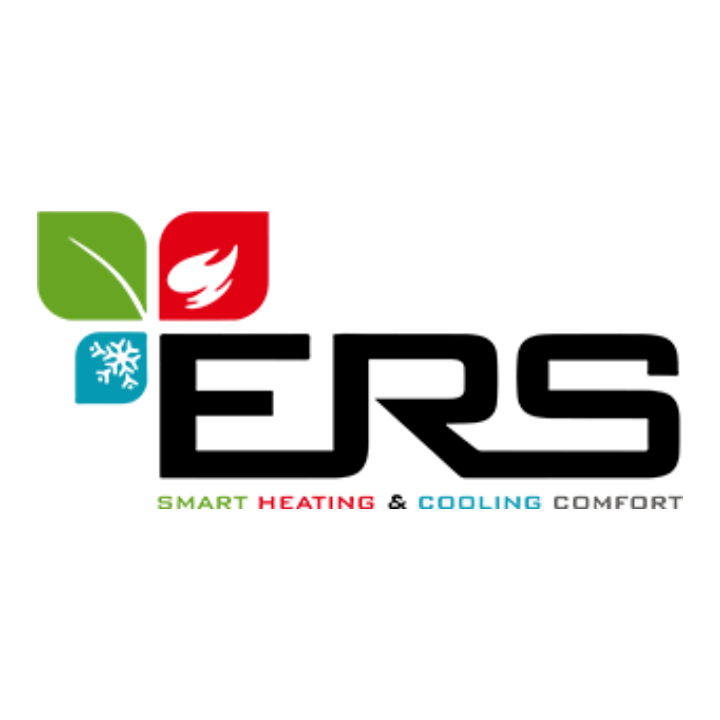 E.R.S. Heating & Cooling Logo