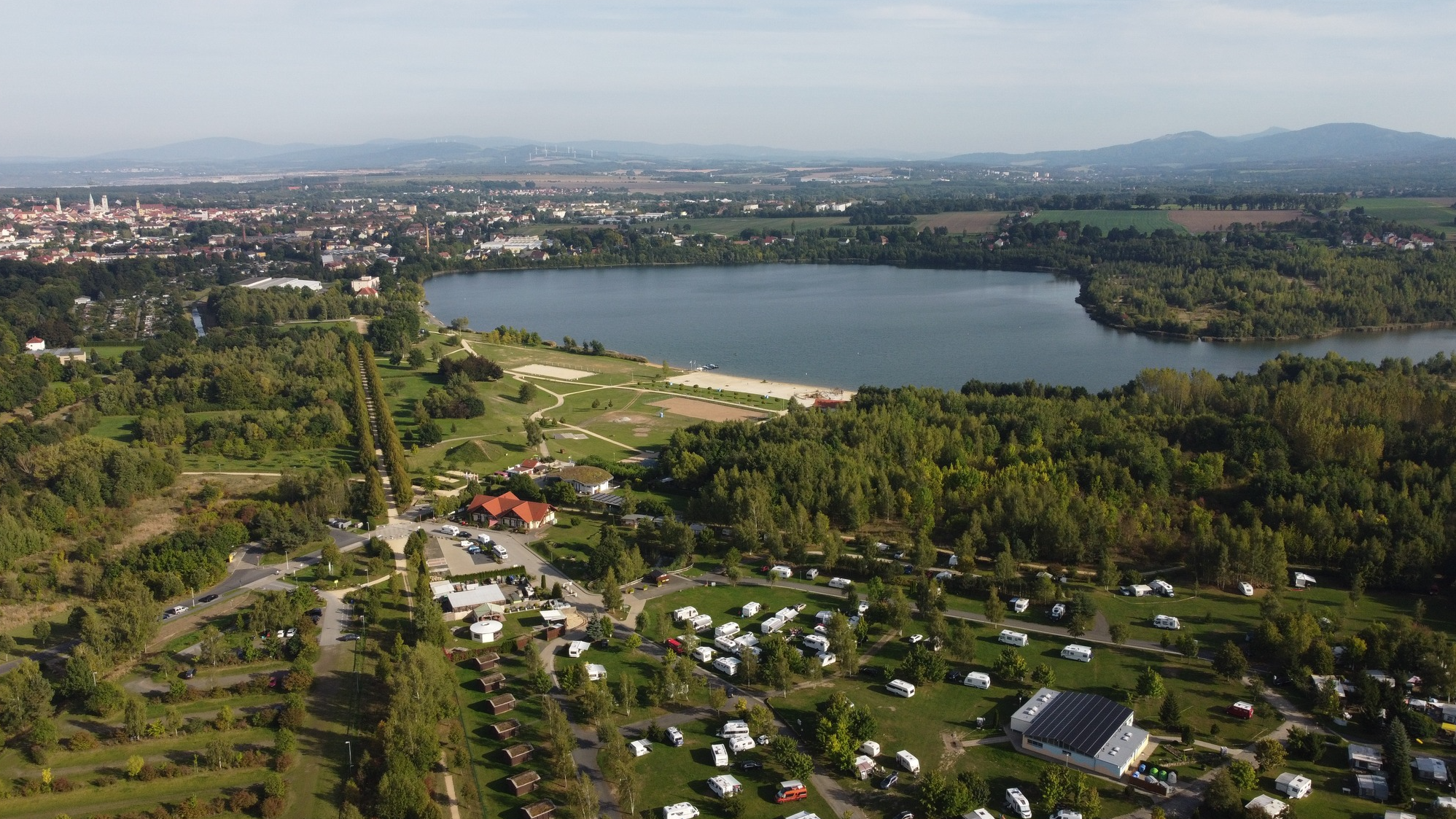 SeeCamping Zittauer Gebirge in Olbersdorf - Logo