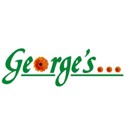 George's Flowers Logo