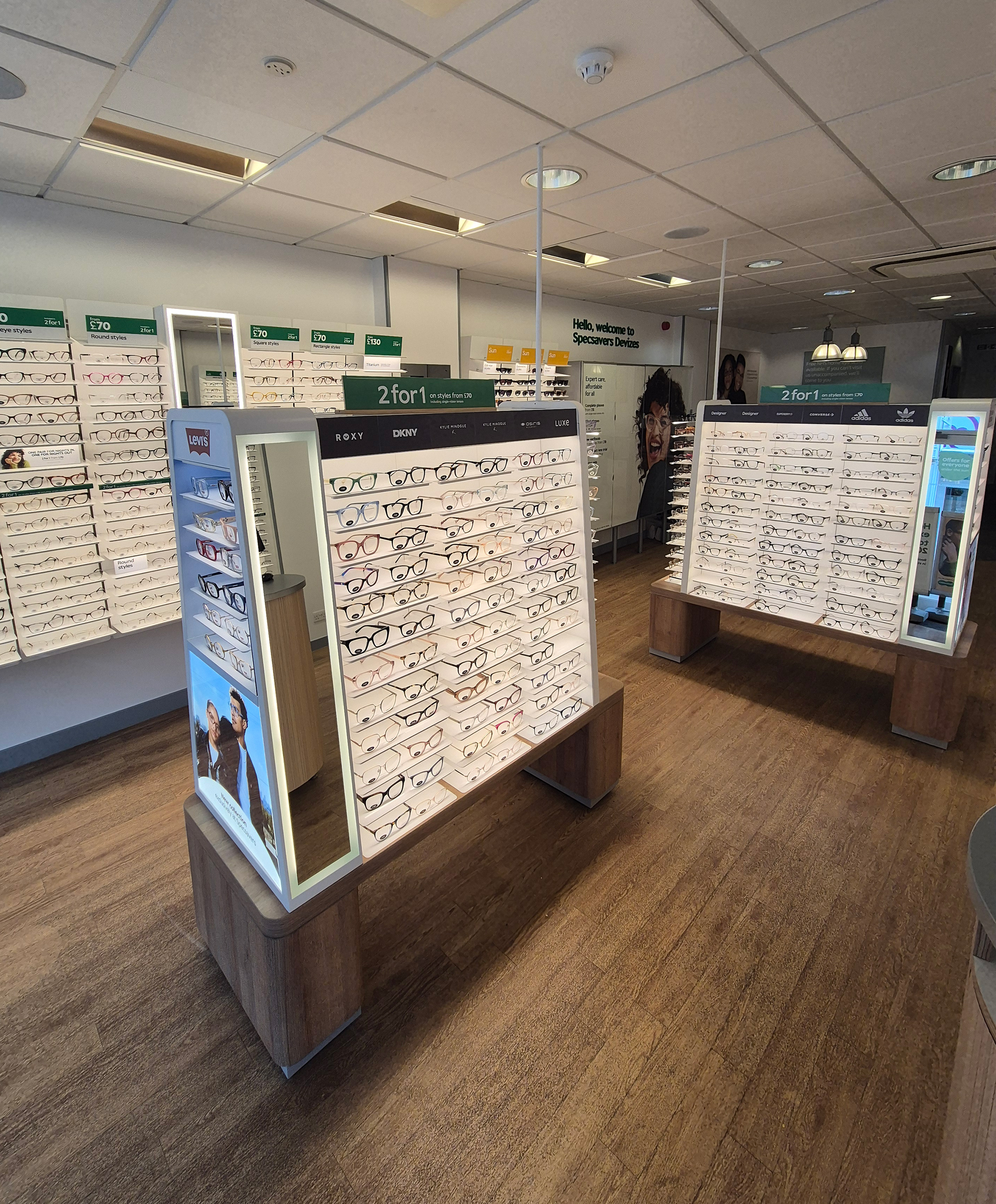 Specsavers Opticians and Audiologists - Devizes