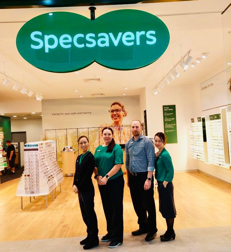 Images Specsavers Optometrists & Audiology - Victoria Point S/C