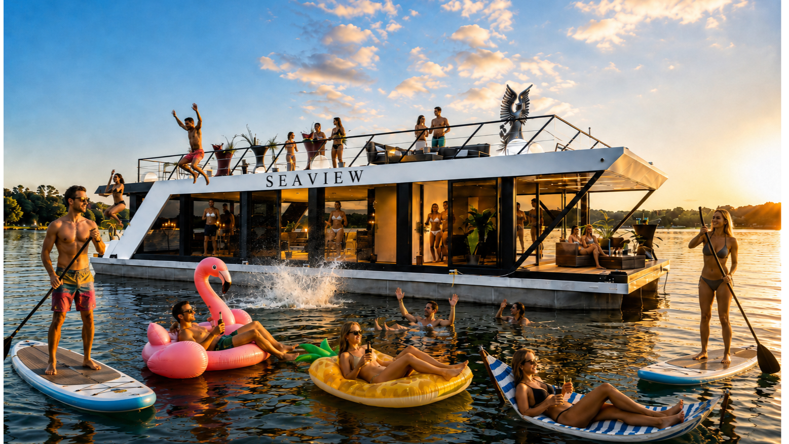 SEAVIEW EVENT BOAT, Königstraße 67A in Berlin