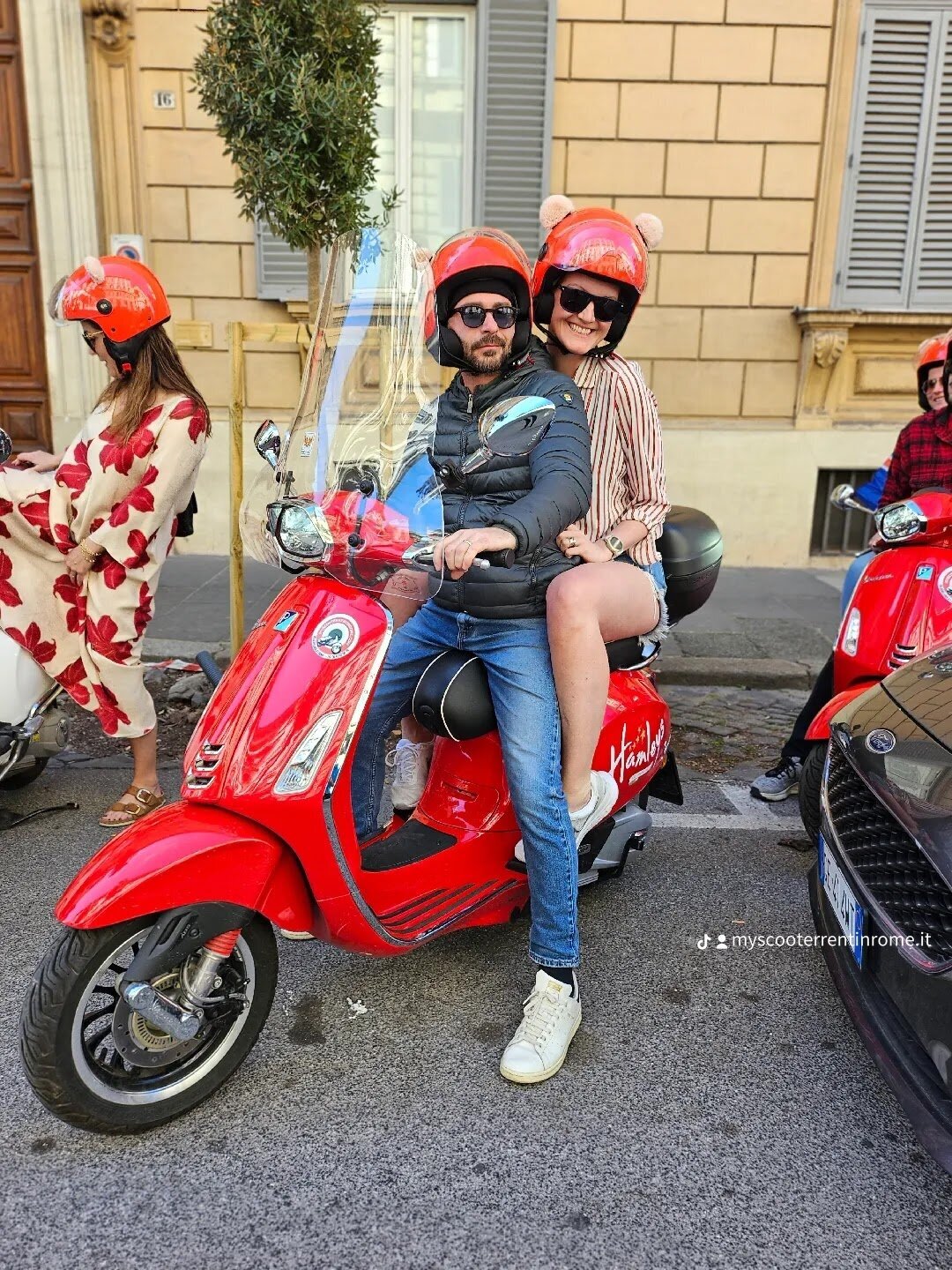 My Scooter Rent in Rome