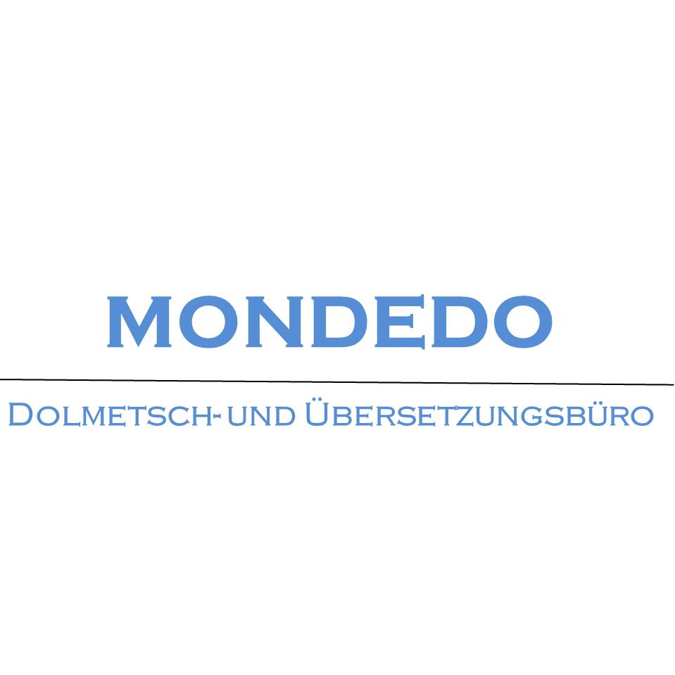 Logo Mondedo - Dolmetsch- und Übersetzungsbüro für Mongolisch und Deutsch Zoljargal Neumann