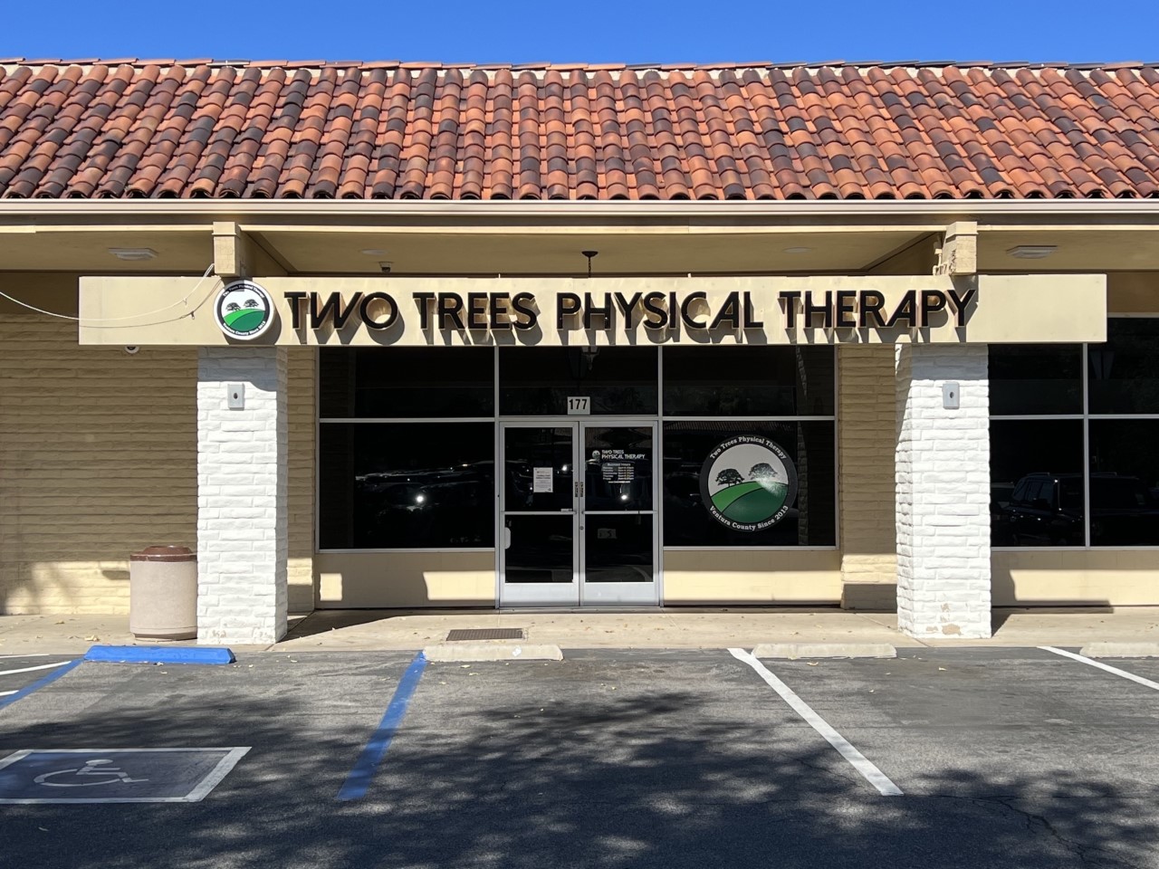 Entrance - Two Trees Physical Therapy Newbury Park