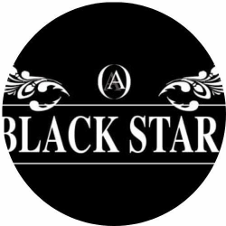 Black Star Logo